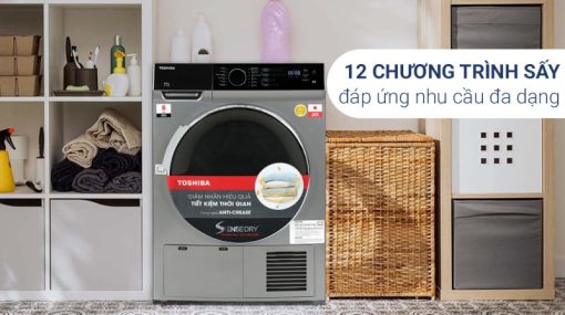 Máy sấy quần áo Toshiba 8 kg TD-K90MEV(SK) - 15