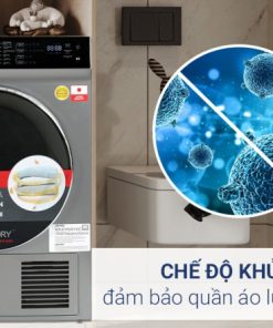 Máy sấy quần áo Toshiba 8 kg TD-K90MEV(SK) - 29