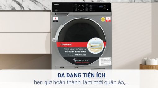 Máy sấy quần áo Toshiba 8 kg TD-K90MEV(SK) - 7