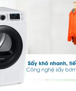 Máy sấy bơm nhiệt Samsung 9 kg DV90TA240AE/SV - 35
