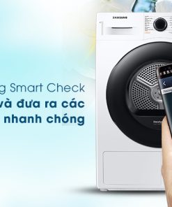 Máy sấy bơm nhiệt Samsung 9 kg DV90TA240AE/SV - 37