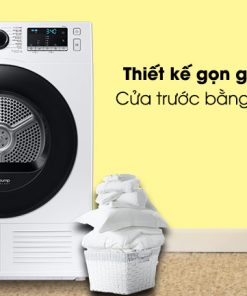 Máy sấy bơm nhiệt Samsung 9 kg DV90TA240AE/SV - 31