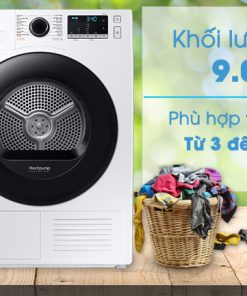 Máy sấy bơm nhiệt Samsung 9 kg DV90TA240AE/SV - 29