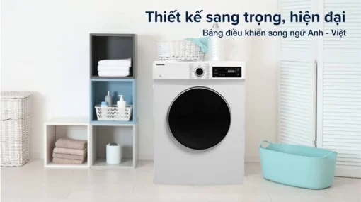 Máy sấy thông hơi Toshiba 7kg TD-H80SEV(WK) - 11