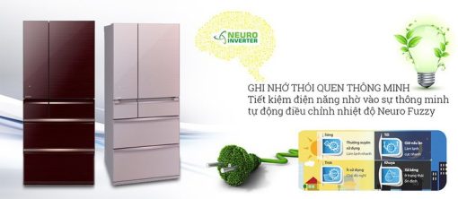 Tủ Lạnh Mitsubishi Inverter 506 Lít MR-WX52D-F-V - 13