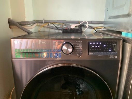 Máy giặt LG Inverter 12 kg FV1412S3B - 15
