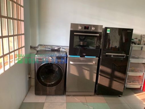 Máy giặt LG Inverter 12 kg FV1412S3B - 21