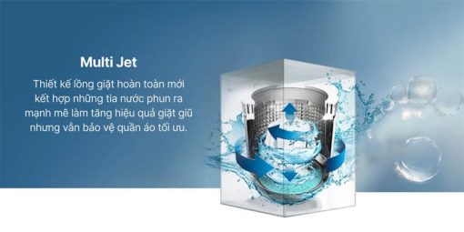 Máy giặt Aqua 10 Kg AQW-U100FT BK - 9