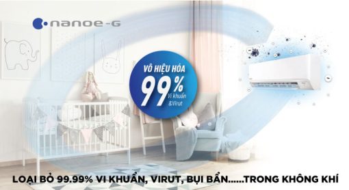 Máy lạnh Panasonic Inverter 2.5 HP CU/CS-U24ZKH-8 - 9