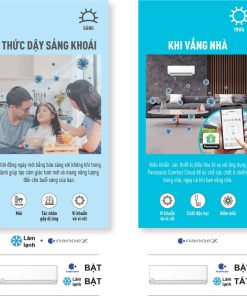 Máy lạnh Panasonic Inverter 2.0 HP CU/CS-U18XKH-8 - 20 Máy lạnh Panasonic Inverter 2.0 HP CU/CS-U18XKH-8 - 19