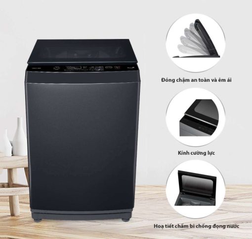Máy giặt Toshiba 9 kg AW-M1000FV(MK) - 15