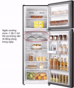 Tủ lạnh Toshiba Inverter 336 lít GR-RT435WEA-PMV(06)-MG - 35