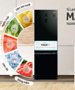 Tủ lạnh Aqua Inverter 324 lít AQR-B388MA(FB) - 30 Tủ lạnh Aqua Inverter 324 lít AQR-B388MA(FB) - 29