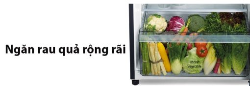 Tủ Lạnh Hitachi Inverter 390 Lít R-FVY510PGV0-GBK - 13