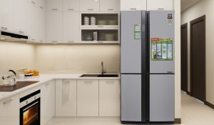 Tủ lạnh Sharp Inverter 626 lít SJ-FX631V-SL - 21