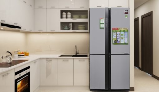 Tủ lạnh Sharp Inverter 626 lít SJ-FX631V-SL - 7