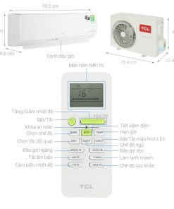 Máy lạnh TCL Inverter 1.5 HP TAC-13CSD/XAB1I - 20 Máy lạnh TCL Inverter 1.5 HP TAC-13CSD/XAB1I - 19