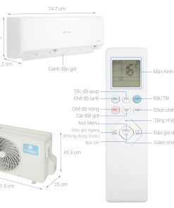 Máy Lạnh Casper Inverter 1 HP GC-09IS35 - 27