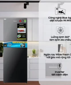 Tủ lạnh Panasonic Inverter 306 lít NR-TV341VGMV - 28 Tủ lạnh Panasonic Inverter 306 lít NR-TV341VGMV - 27