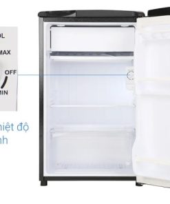 Tủ lạnh Aqua 90 lít AQR-D99FA(BS) - 25
