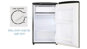 Tủ lạnh Aqua 90 lít AQR-D99FA(BS) - 25