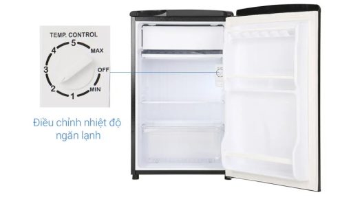 Tủ lạnh Aqua 90 lít AQR-D99FA(BS) - 9