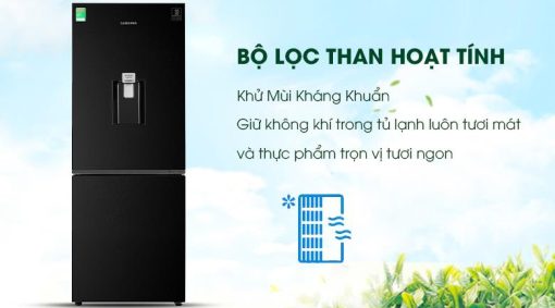 Tủ lạnh Samsung Inverter 276 lít RB27N4170BU/SV - 17