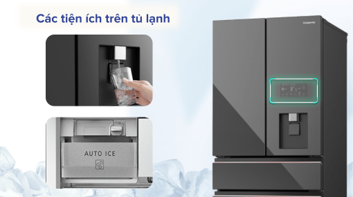 Tủ Lạnh Panasonic Inverter 540 Lít NR-YW590YMMV - 11