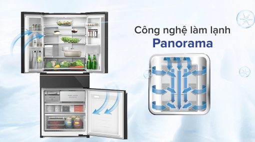 Tủ Lạnh Panasonic Inverter 540 Lít NR-YW590YMMV - 13