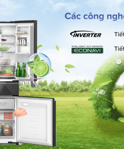 Tủ Lạnh Panasonic Inverter 540 Lít NR-YW590YMMV - 44 Tủ Lạnh Panasonic Inverter 540 Lít NR-YW590YMMV - 43