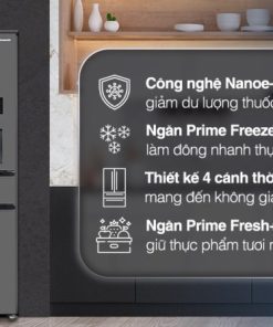 Tủ Lạnh Panasonic Inverter 540 Lít NR-YW590YMMV - 34 Tủ Lạnh Panasonic Inverter 540 Lít NR-YW590YMMV - 33