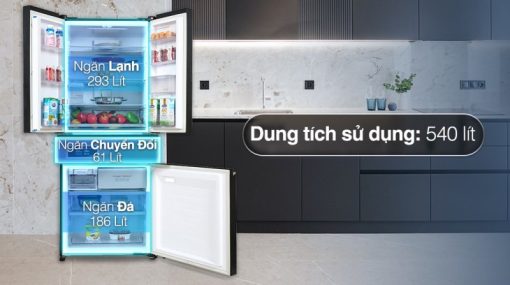 Tủ Lạnh Panasonic Inverter 540 Lít NR-YW590YMMV - 9