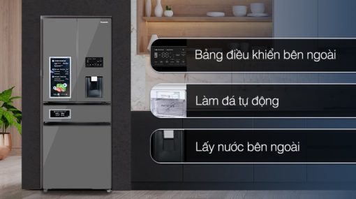 Tủ Lạnh Panasonic Inverter 540 Lít NR-YW590YMMV - 7