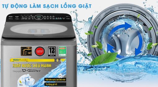 Máy giặt Panasonic Inverter 9.5 kg NA-FD95X1LRV - 13