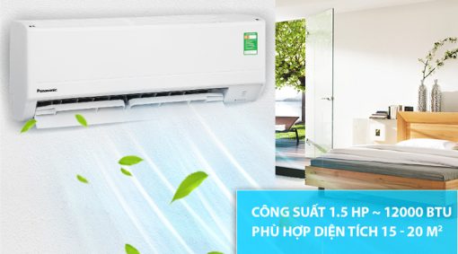 Máy lạnh Panasonic 1.5 HP CU/CS-N12WKH-8M - 15
