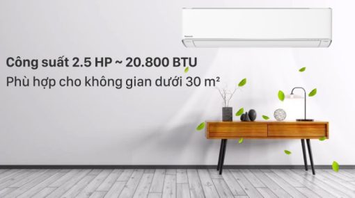 Máy lạnh Panasonic Inverter 2.5 HP CU/CS-XU24XKH-8 - 7