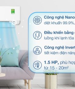 Máy lạnh Panasonic Inverter 1.5 HP CU/CS-XU12ZKH-8 - 28 Máy lạnh Panasonic Inverter 1.5 HP CU/CS-XU12ZKH-8 - 27