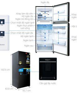 Tủ lạnh Panasonic Inverter 326 lít NR-TL351GPKV - 21