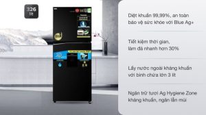 Tủ lạnh Panasonic Inverter 326 lít NR-TL351GPKV - 23