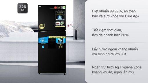 Tủ lạnh Panasonic Inverter 326 lít NR-TL351GPKV - 5