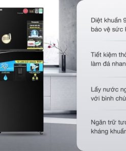 Tủ lạnh Panasonic Inverter 366 lít NR-TL381GPKV - 52 Tủ lạnh Panasonic Inverter 366 lít NR-TL381GPKV - 51