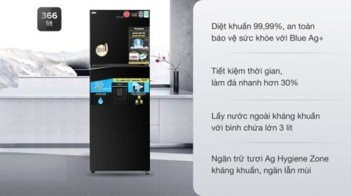 Tủ lạnh Panasonic Inverter 366 lít NR-TL381GPKV - 23