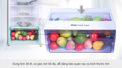 Tủ lạnh Panasonic Inverter 366 lít NR-TL381GPKV - 11