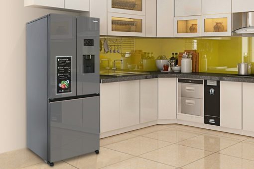 Tủ lạnh Panasonic Inverter 495 lít NR-CW530XMMV - 25