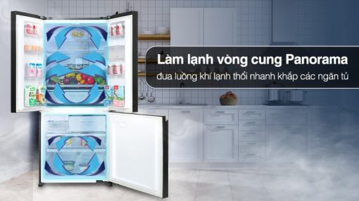 Tủ lạnh Panasonic Inverter 495 lít NR-CW530XMMV - 11