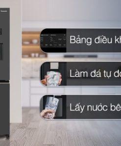 Tủ lạnh Panasonic Inverter 495 lít NR-CW530XMMV - 36 Tủ lạnh Panasonic Inverter 495 lít NR-CW530XMMV - 35