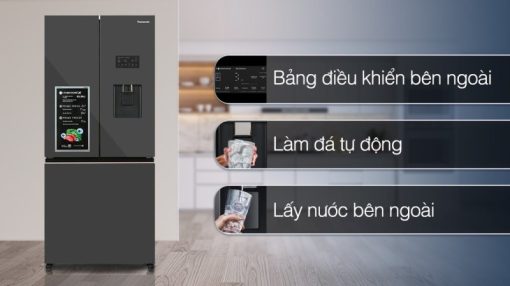 Tủ lạnh Panasonic Inverter 495 lít NR-CW530XMMV - 7