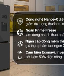 Tủ lạnh Panasonic Inverter 495 lít NR-CW530XMMV - 34 Tủ lạnh Panasonic Inverter 495 lít NR-CW530XMMV - 33
