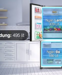 Tủ lạnh Panasonic Inverter 495 lít NR-CW530XMMV - 48 Tủ lạnh Panasonic Inverter 495 lít NR-CW530XMMV - 47