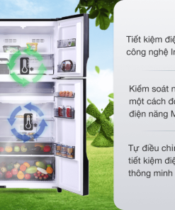 Tủ lạnh Panasonic Inverter 550 lít NR-DZ601VGKV - 34 Tủ lạnh Panasonic Inverter 550 lít NR-DZ601VGKV - 33
